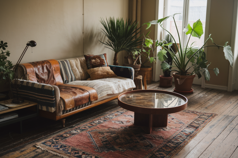 a-rustic-boho-living-room