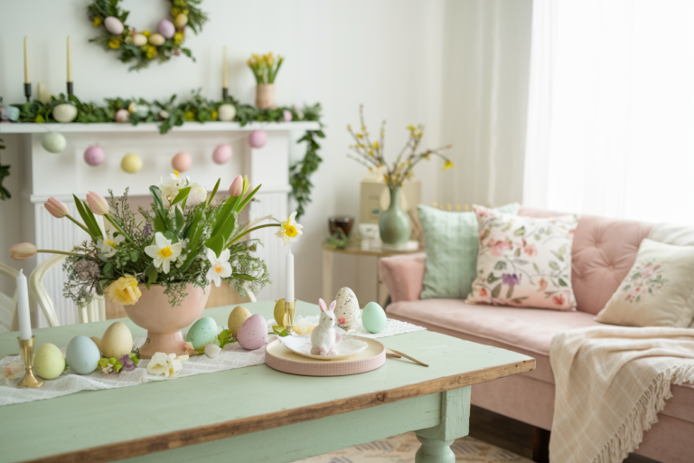 20 Creative Easter Home Decor Ideas to Brighten Your Space